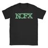 Nofx Американская Рок-Группа Логотип Футболка Пляжная Хип-Хоп Футболки 100% Хлопок Круглый Вырез Оверсайз Топ Футболки С Коротким Рукавом Винтажная Футболка