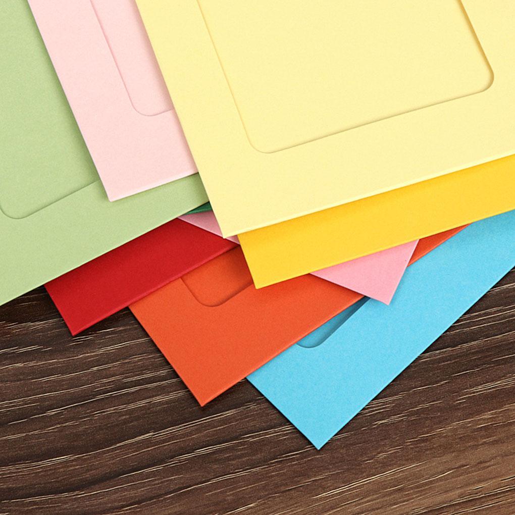 KOGOTA 10 шт. цветная бумага фото DIY настенная гирлянда клипса для подвешивания фотографий рамка для альбома украшения для вечеринки