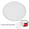 10 Inch Bass Double Layer Drum Head Silent Mute Drum Skin Percussion Parts