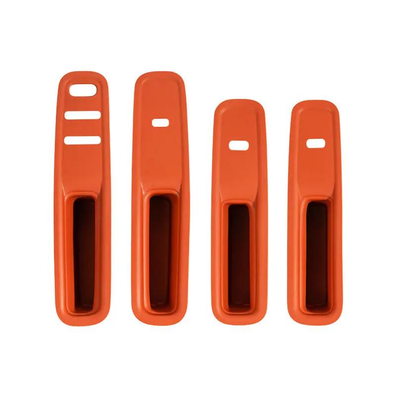 For AITO M9 2024 Inner Door Handle Storage Box Gap Strip Phone Groove Multi-Functional Car Interior Modification Accessories