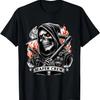 Футболка Reaper Crew Череп Коса Смерти Мертвый Готика Хоррор