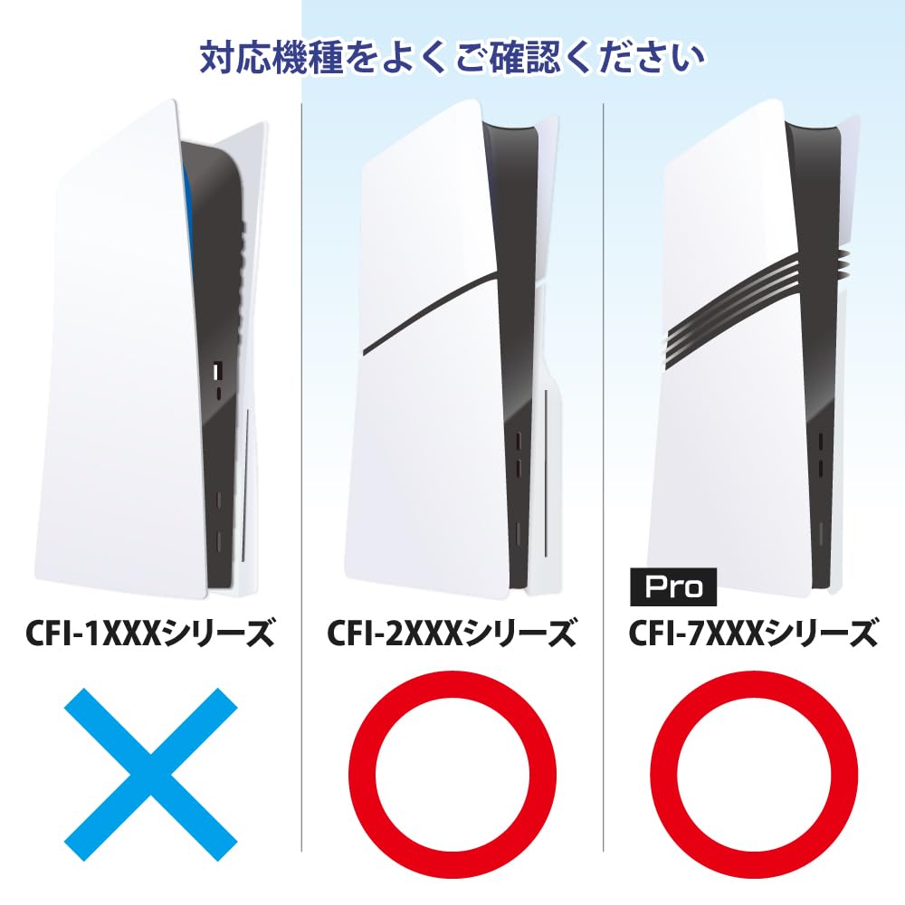 Answer SP5 (КФИ-2000)/PS5Pro (CFI-7000) Игровая вертикальная подставка (черный) ANS-PSV047BK