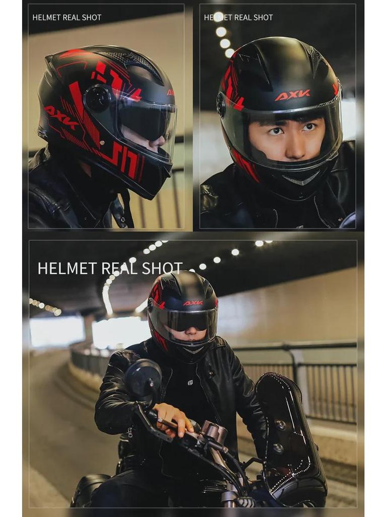 Шлем для электрического мотоцикла с сертификатом A1 3C — всесезонный, теплый, зимний, унисекс, полный шлем