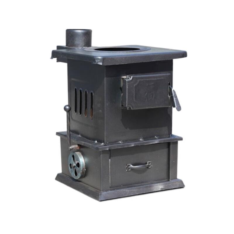 Комнатная дровяно-угольная отопительная печь