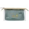 Sunstar Stationery Snoopy Clear Mitte S1424556 Pouch, Gusset, Green,