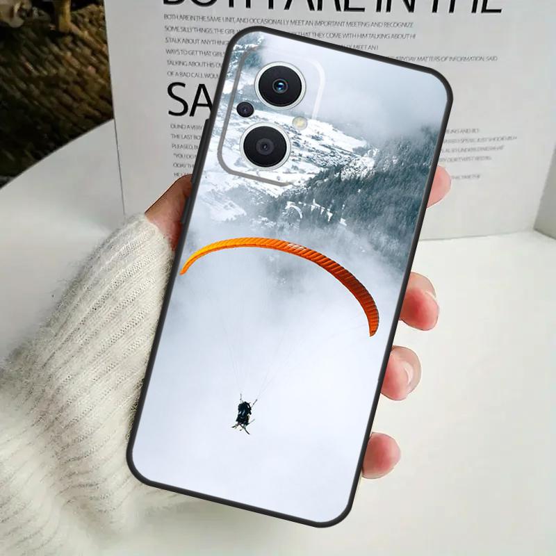 Спортивный чехол для парапланеризма для OPPO Reno 12F 13F 14F 10 11 12 13 14 Pro 8T 7 8 Lite OPPO Find X6 X5 X8 X9 Pro