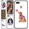 Чехол для телефона с собакой породы английский кокер-спаниель для OPPO A83 A91 A93 A1K A15 A3S A54 A74 A94 A5 A9 A31 A53 A52 A72 A53S Задняя крышка