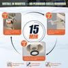 RV Toilet Seal Kit - 42048 Waste Ball Drive Arm & Closet Flange Seal 33239