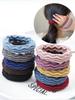 10/20/30/50 шт. Набор разноцветных резинок для волос для девочек, эластичные нейлоновые резинки, детские резинки для хвостиков, скранчи, детские аксессуары для волос