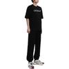 Off-White Большая книжная скейт-футболка Черный/Белый Мужские топы OMAA120C99JER0081001