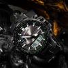 Casio Серия PRO TREK - Дисковый двойной дисплей - Для активного отдыха и альпинизма - Водонепроницаемые - Многофункциональные - Смарт-часы - Солнечно-кварцевый механизм - PRW-6100FC-1PR