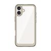 Для чехла iPhone 16 Для Apple iPhone 16 Чехол Роскошный Прозрачный ПК Ударопрочный Силиконовый Защитный Чехол для Задней Панели Телефона Для iPhone 16