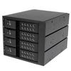 STARTECH Removable Rack Without Tray for 4 X 3.5" SAS II/SATA III 6Gb/s HDD - Aluminum