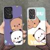 Мультяшный Милый Ударопрочный Чехол для Телефона Bubu Dudu для Samsung A17 A16 A15 A14 A37 A57 A36 A56 A26 A35 A55 A25 A34 A54 A24 A13 A23 A33