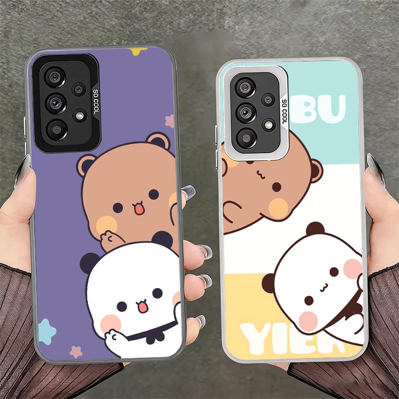 Мультяшный Милый Ударопрочный Чехол для Телефона Bubu Dudu для Samsung A17 A16 A15 A14 A37 A57 A36 A56 A26 A35 A55 A25 A34 A54 A24 A13 A23 A33