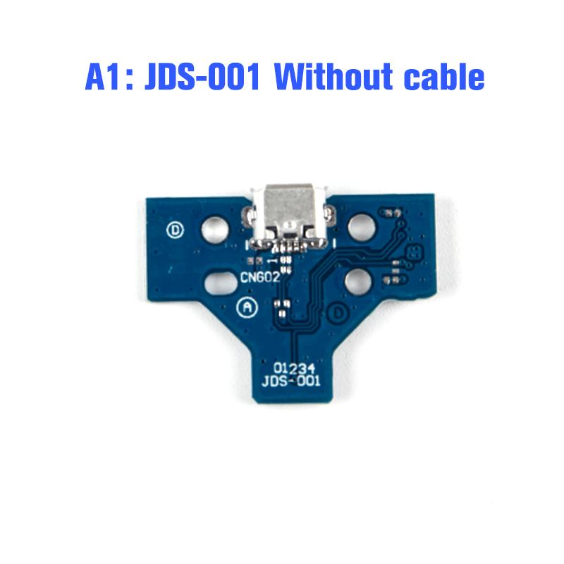 JCD JDS-001 JDS-011 JDS-030 JDS-040 JDS-055 Плата с USB-портом для зарядки для PS4