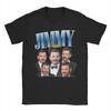 Men's Jimmy Kimmel T Shirt 100% Cotton Tops Amazing Short Sleeve Crew Neck Tees Plus Size T-Shirts
