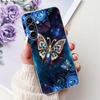 Чехол для Samsung Galaxy A56 5G SM-A566B Чехол Новая Мода Цветок Бабочка Мягкий Силиконовый Чехол для Телефона Для Galaxy A26 A36 5G Fundas