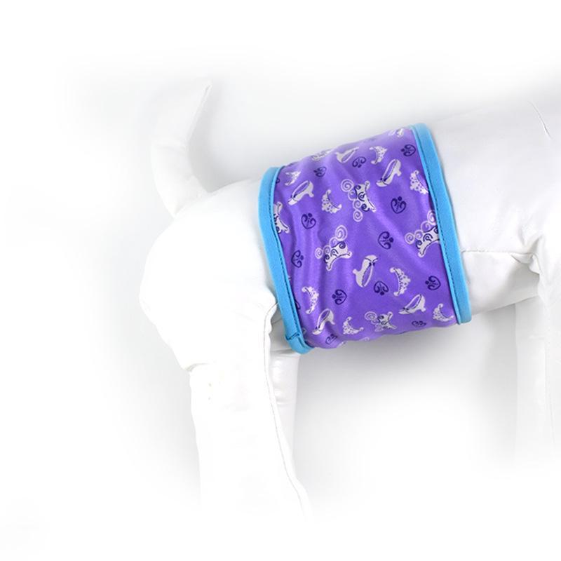 Мужской пояс для подгузников для собак: Дышащие хлопковые шорты для маленьких собак