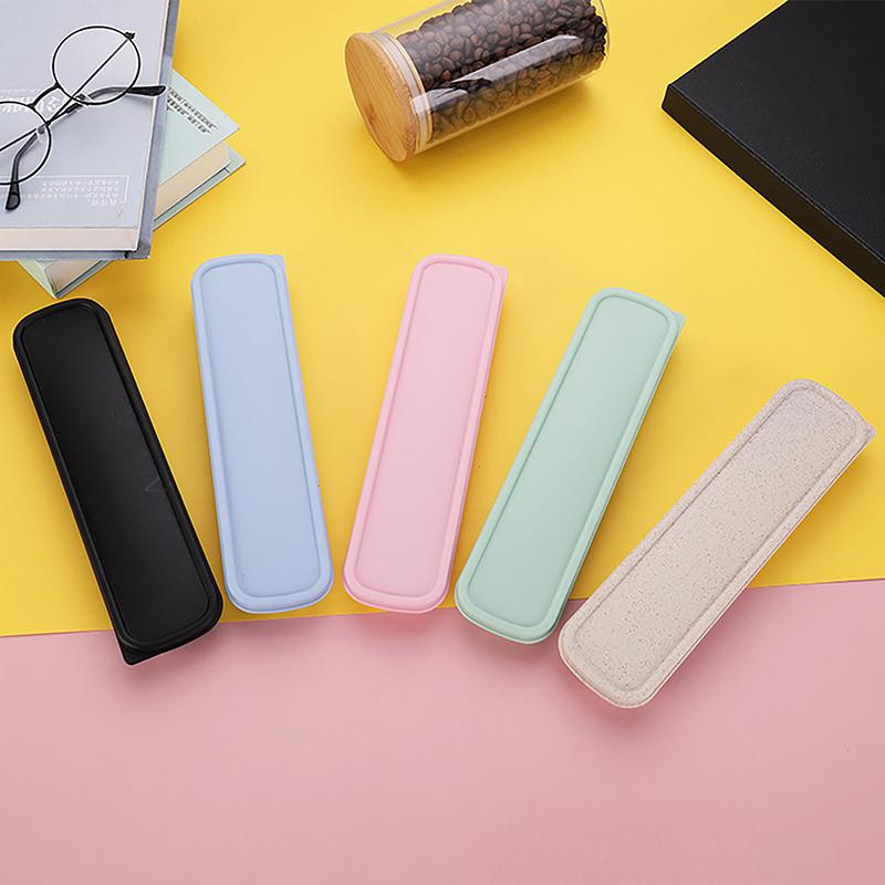 Tableware Box Multicolor Portable Cutlery Case Spoon Fork Storage Box Students Household Dinnerware Box Kitchen Tool