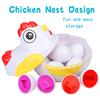12 Matching Eggs Montessori Sensory Baby Toys Easter Eggs Chicken Colors Shapes Sorter Learning Educational Toy For  Kids Gifts