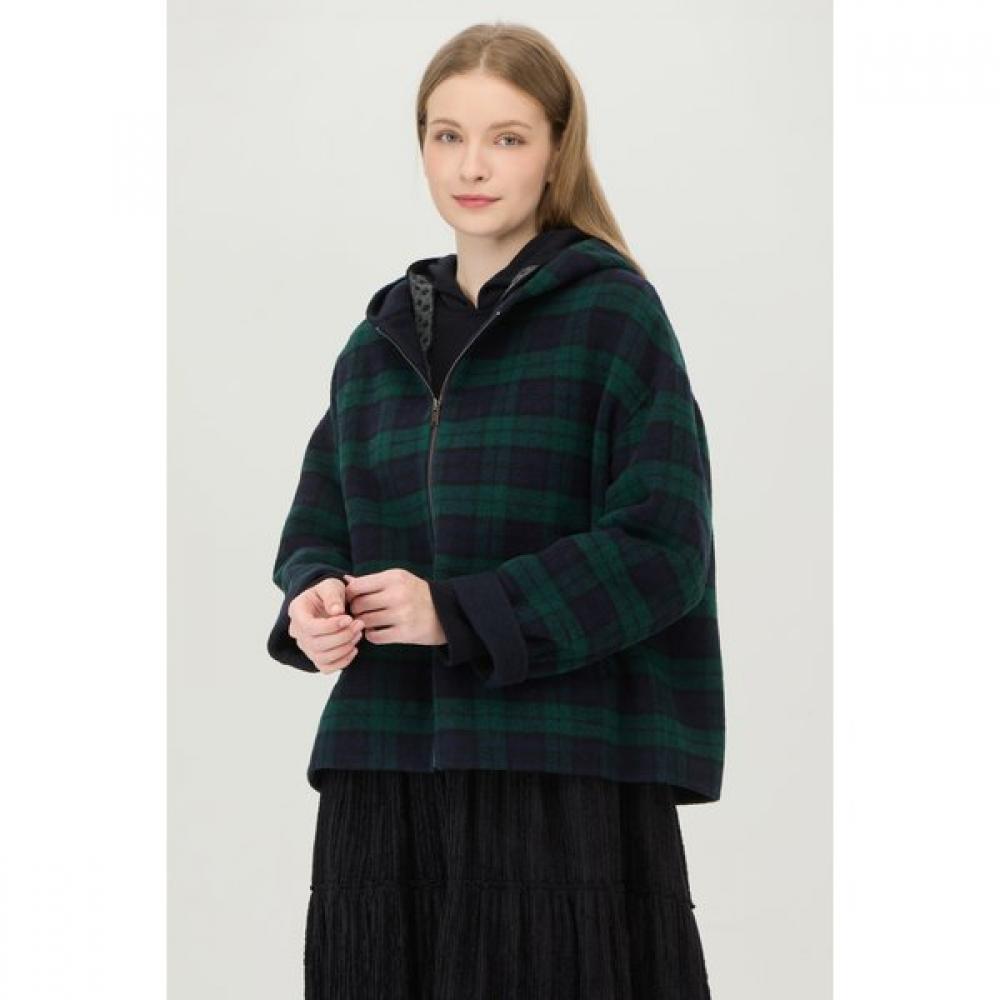 Benetton Hood Coat Bactf1561