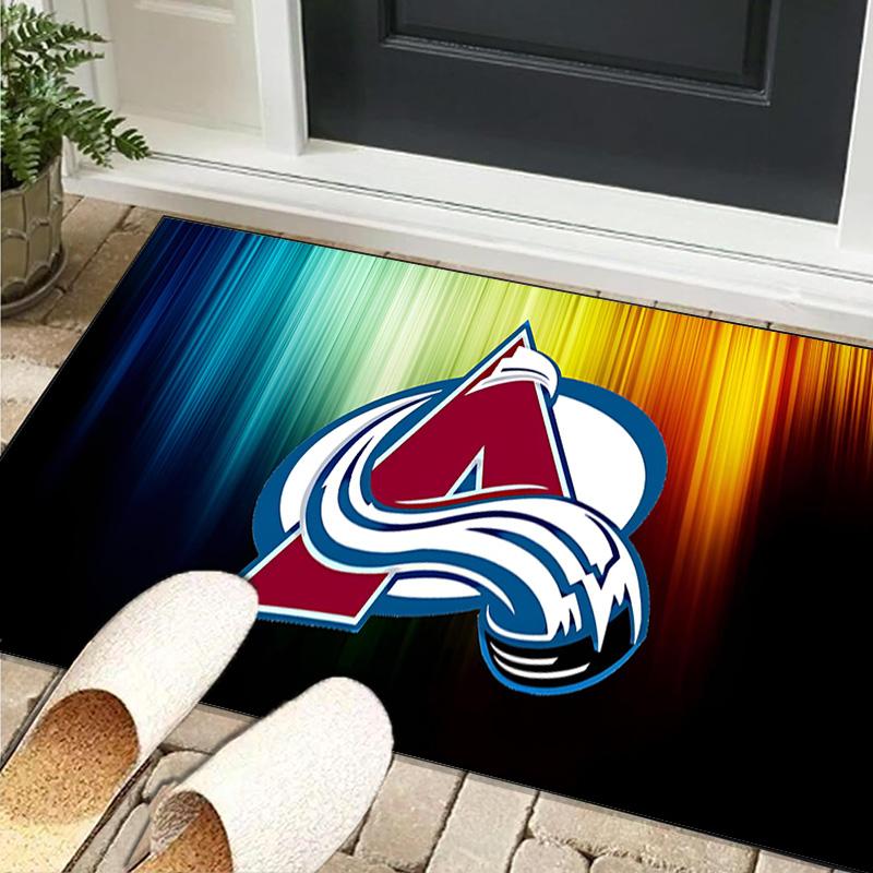 Colorado Avalanche Area Rug Suitable for Indoor And Outdoor,Carpets for Playroom, Homes, Offices, Living Rooms,Home Decor,Christmas Fan Gift