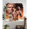 Charles Oliveira Colorful Tapestry Wall Hanging Bohemian Wall Tapestries Mandala Wall Hanging Sheets