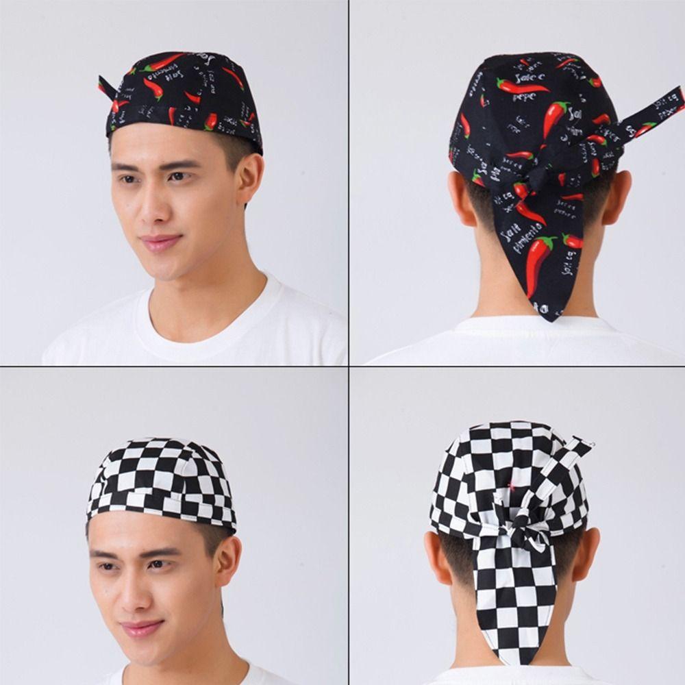 Дышащая кулинарная шляпа, регулируемые шляпы официанта, рабочая шляпа, поварская шляпа унисекс