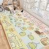 Cartoon Pink Sumikko Gurashi Door Mat Nordic Style Bedroom Living Room Doormat Home Balcony Anti-Slip Alfombra