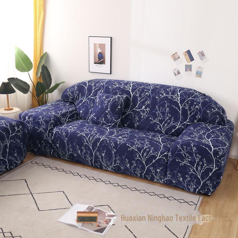 Эластичный нескользящий чехол для дивана Cross-Border – комплексный дизайн