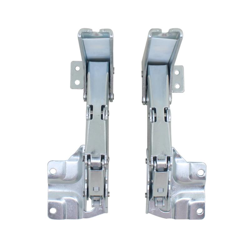1Pair Fridge freezer door Hinges for Siemens Bosch Built-in refrigerator flat hinges