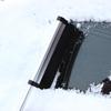 Телескопическая автомобильная лопата для снега и щетка-скребок для льда для окон