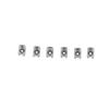 Stent Wire Buddle Plastic Cable Clamp Cable Tie Mounts Holder Fixed Buckle Seat Cable Tie Bracket