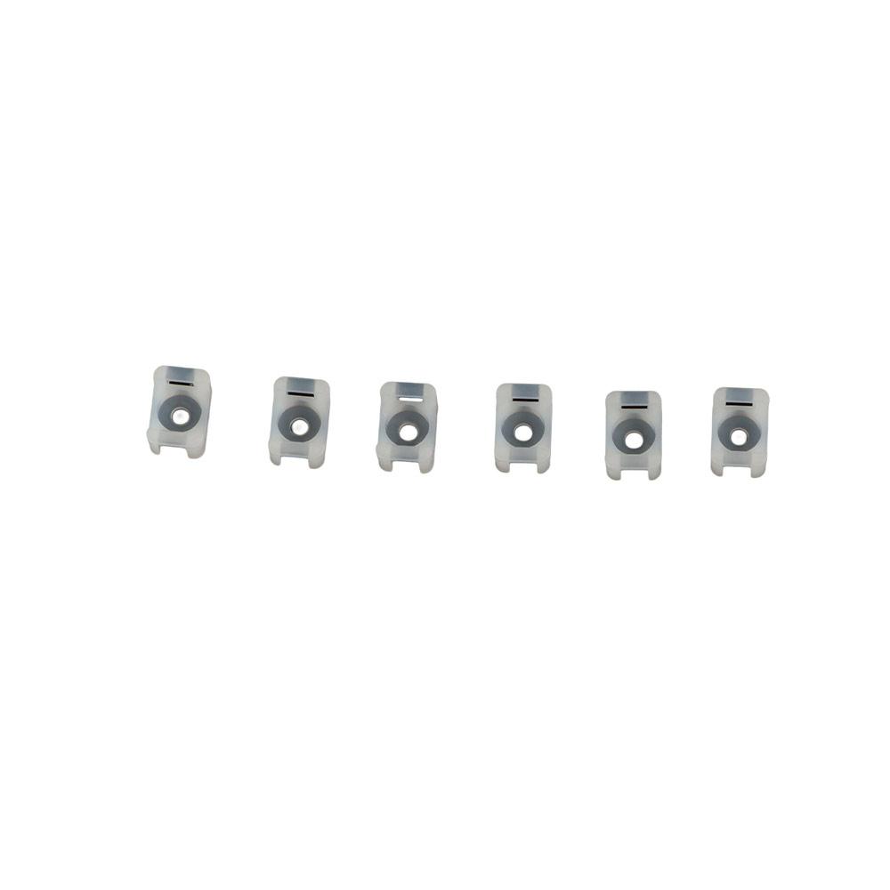 Stent Wire Buddle Plastic Cable Clamp Cable Tie Mounts Holder Fixed Buckle Seat Cable Tie Bracket