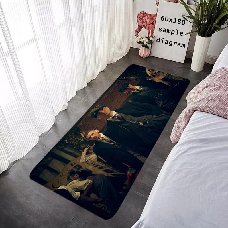 Doormat Balcony Rugs Living Room Carpet Peaky Blinders Entrance Foot Mats Bath Rug Floor Mat Ideal Gifts Non-slip House Decor