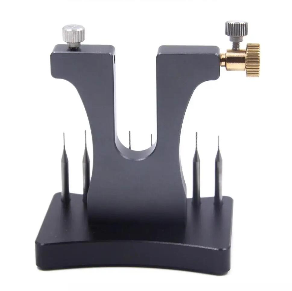 Набор экстракторов сломанных винтов для часов 8 штифтов игла Инструмент для удаления поврежденных винтов часов Инструмент для ремонта часов Аксессуары для часовщика