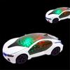 3D Super Flashing Car Electric Toy With Wheel Light & Sound Music Kids Gift