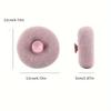 Suction Cup Bath Sponge Clean Brush Scrub Bath Towel Massage Bath Ball Durable Scrub Clay Scrub Back Artifact Bubble