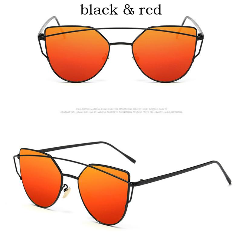 Розовые винтажные зеркальные женские солнцезащитные очки «кошачий глаз», брендовые дизайнерские женские солнцезащитные очки с двойными лучами в стиле ретро Feminino