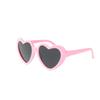 Lovely Idol Plush Doll Heart Glasses Soft Cotton Doll Eyeglasses 20CM Doll Sunglasses  Girls