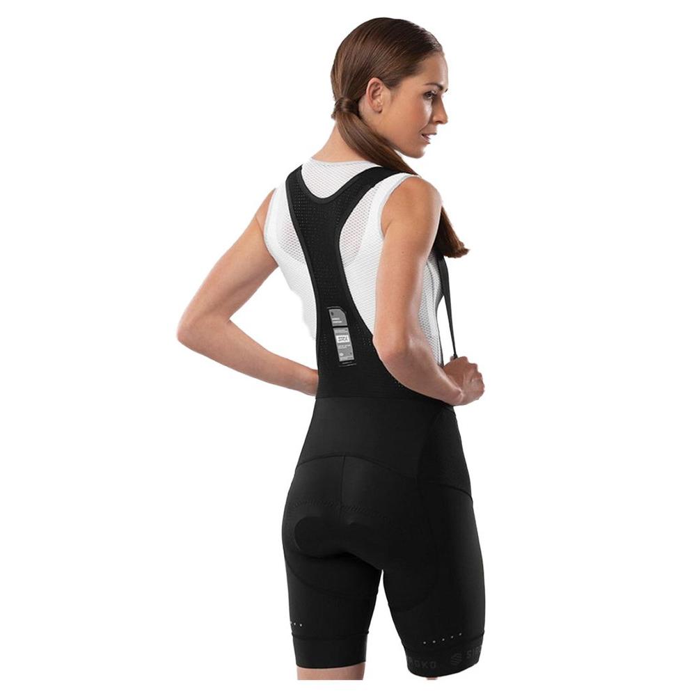 Siroko Srx Pro Aero Race Cycling Shorts nylon Black