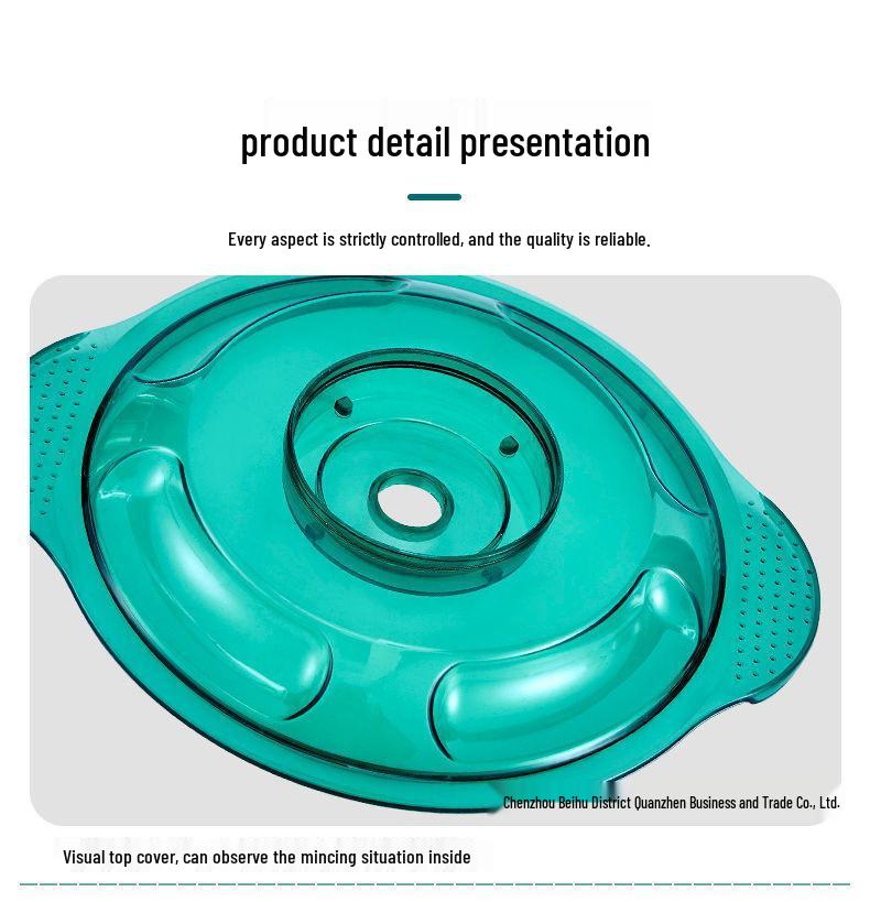Многофункциональная мясорубка и кухонный комбайн высокой мощности - Измельчитель и миксер из нержавеющей стали
