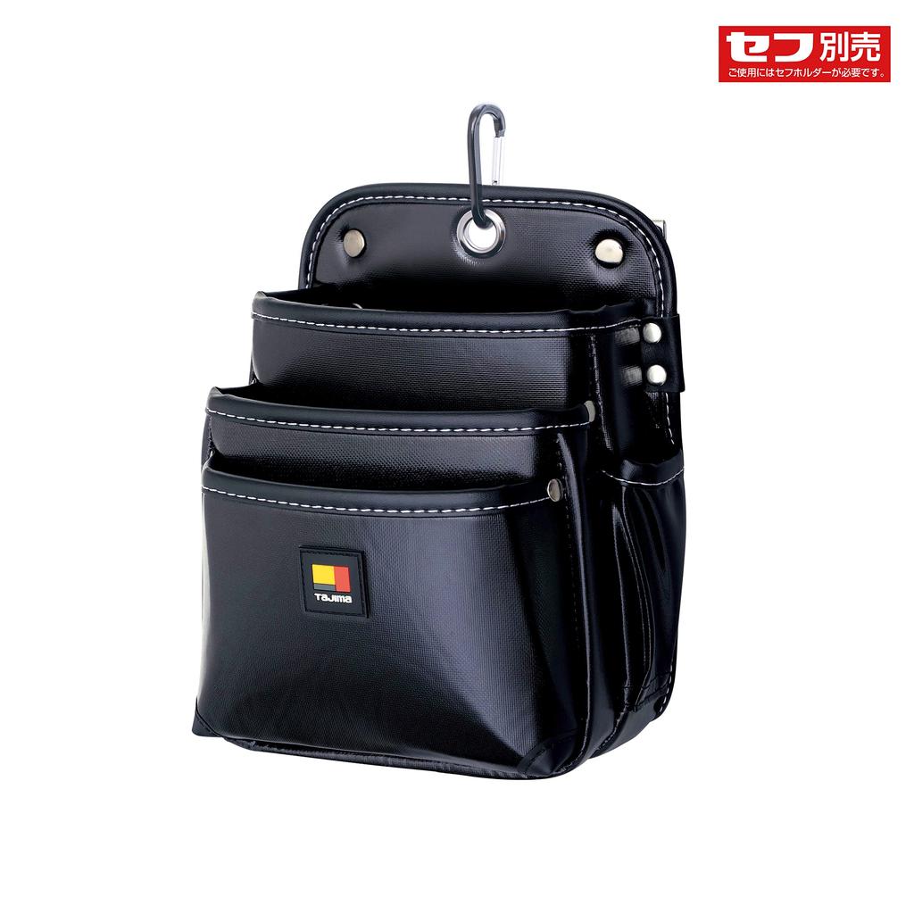 Tajima Sef Waist Bag 3-Tier,Nylon Large,SFKBN-3L2H