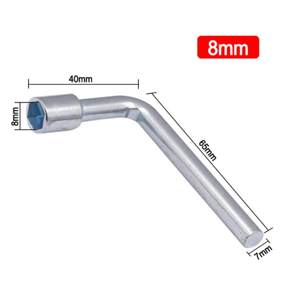 Прочный многофункциональный треугольный гаечный ключ Инструмент сантехника Хром-ванадиевая сталь 7 14 мм