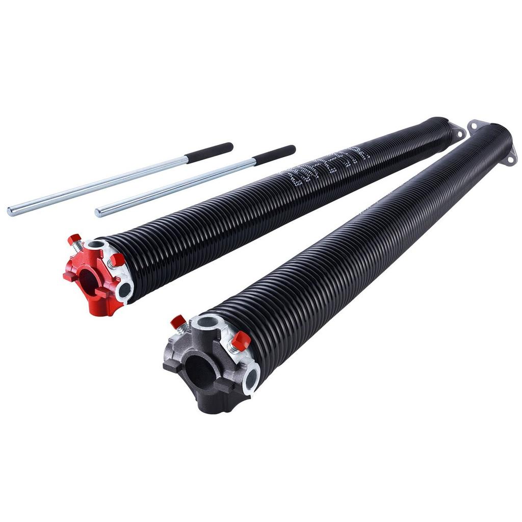 Garage Door Torsion Springs Pair of 0.25 x 2 x 31 inch with Winding Bars