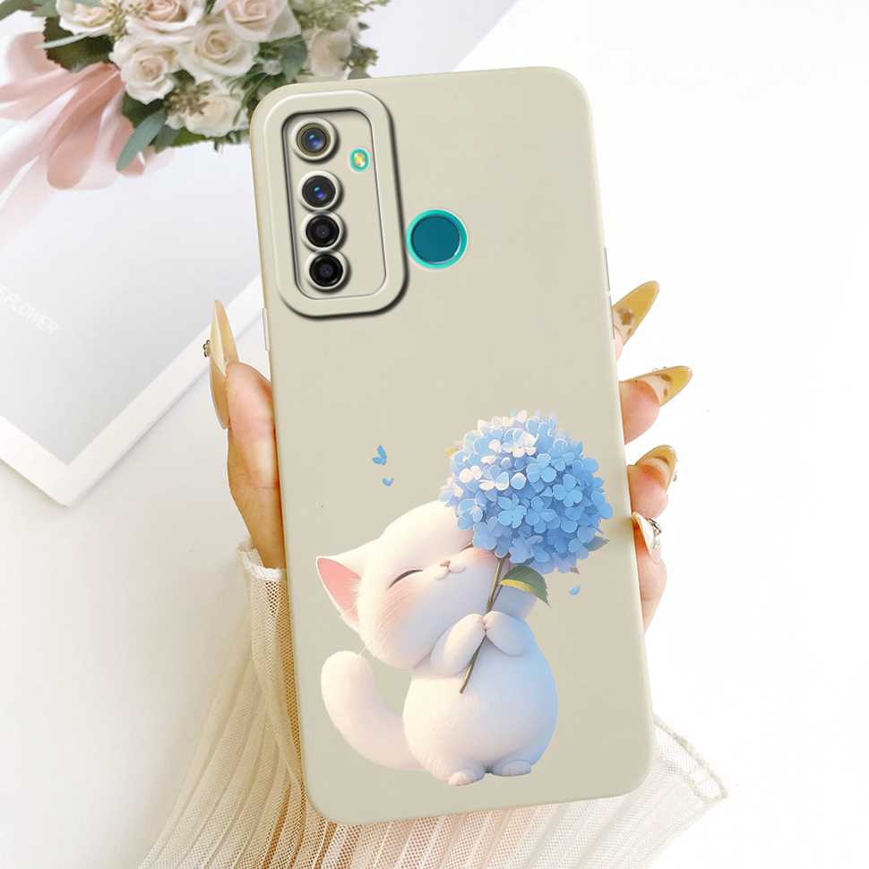 For Realme 5 Pro Casing RMX1971 RMX1973 Phone Case Cover Shockproof For Realme5 Realme 5 Pro 5Pro Bumper Matte 6.3"