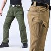 Брюки для активного отдыха Consul al Мужские эластичные специальные брюки из ткани Fans Multi Pocket Workwear Cargo Брюки