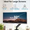 Single Monitor Stand Arm Computer Aluminum Alloy Desktop Stand Screen Adjustable Mechanical Arm Home Office Monitor Stand