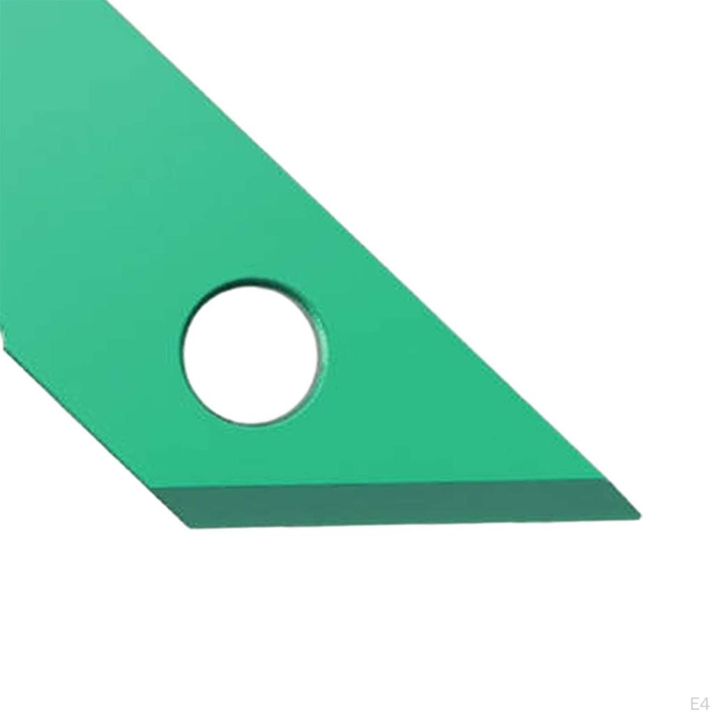 Прямоугольная линейка 45 и 90 градусов Транспортир Деревообработка Прочный столярный треугольник